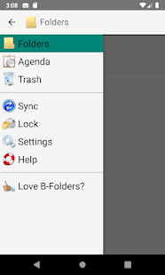 B-Folders Password Manager Screenshot