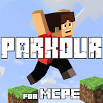 Cover Image of डाउनलोड Parkour Maps for Minecraft  APK