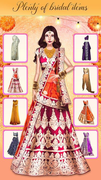 Girls Indian Wedding Dressup - 1.0.17 - (Android)