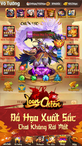 3Q Loạn Chiến Screen 2