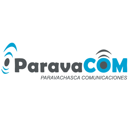 ParavaCOM Internet logo