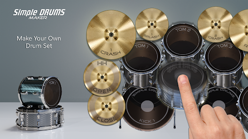 Drums Maker: Giả lập trống Mod ALL