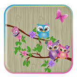 Fanciful Owl Live Wallpaper icon