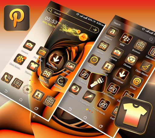 Beautiful Launcher Theme Screen 3