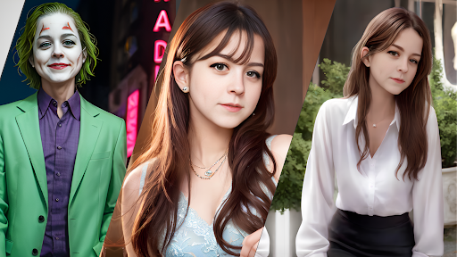 Mirror Me -AI Photo &Portraits Screen 3