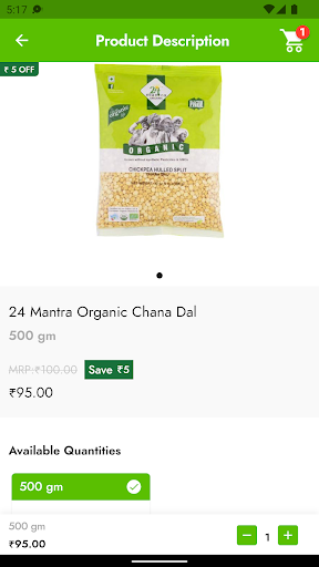 Appu Mini Mart Screen 3
