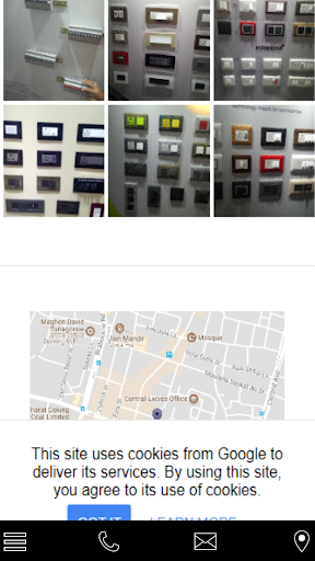 Uniq electricals Screen 2