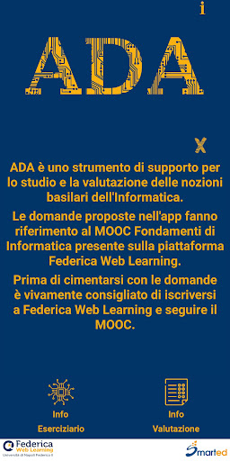 ADA – Eserciziario Adattivo Screen 2