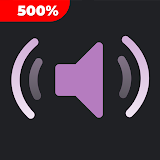 Volume Booster Material icon