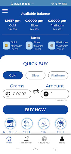 Android application KHANDELWAL JEWELLERS NAGPUR screenshort