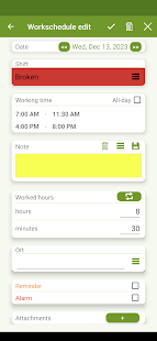 Shift Work Calendar - FlexR Captura de tela
