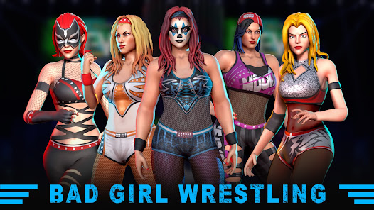Bad Girls Wrestling Game  screenshots 6
