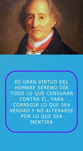 Wolfgang Goethe frases Screen 3