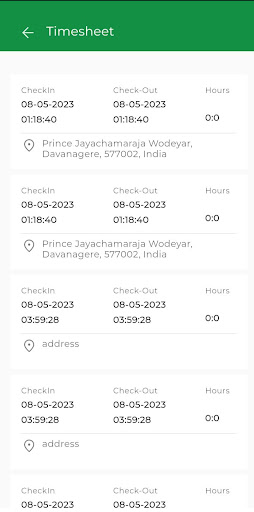 Android application Chetana Finance | Emp screenshort