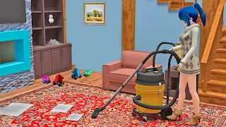 Single Mom Virtual Family Life - Screenshot 2