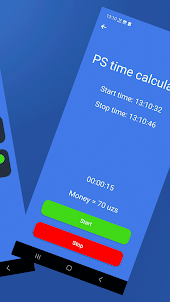PS time calculator