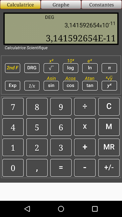 Calcul & Graph - 1.0 - (Android)