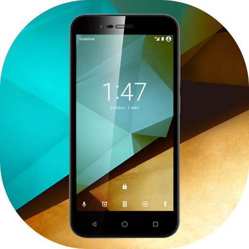 Theme for Vodafone Smart E8  Icon