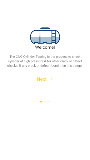 Android application CNG TANK TESTING SERVICE screenshort