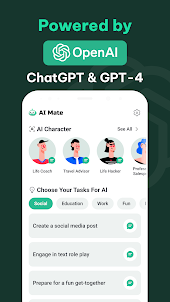 AI Mate - Chat với AI & GPT 4