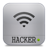 easy wifi hacker password prank icon