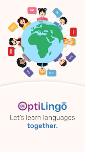 OptiLingo: Learn New Languages 2.7.1 APK + Mod (Unlimited money) إلى عن على ذكري المظهر