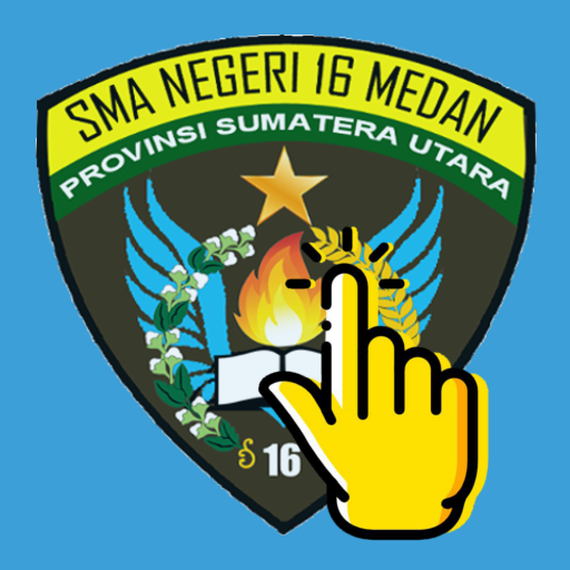 Portal SMAN 16 Medan Terpadu logo