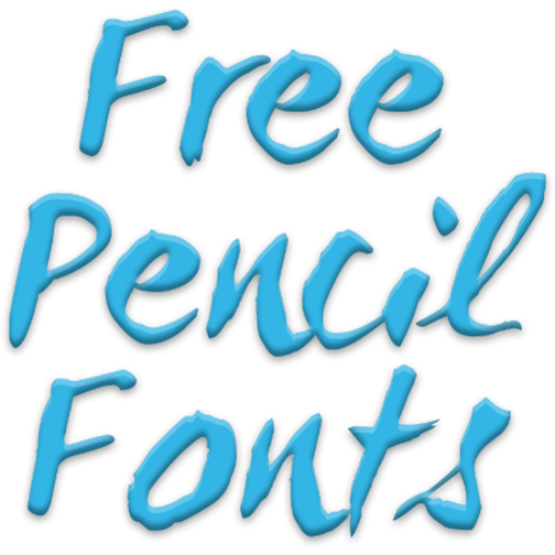 Pencil Fonts FlipFont Gratuit