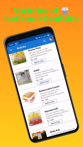 Yukkti Fast Delivery Screen 2