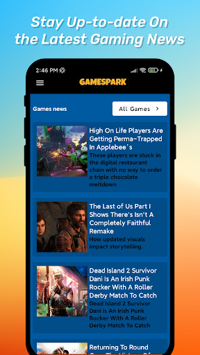 Game Spark - Small & Fun game Screen 3