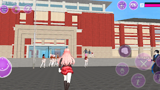 Girl high school games life - Screenshot 3