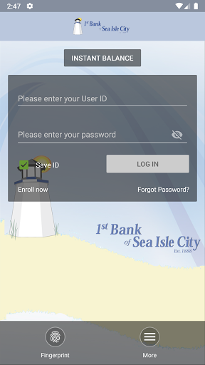1st Bank Sea Isle MobileMoney Screen 2