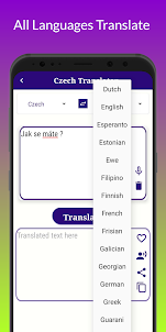 Czech Translator