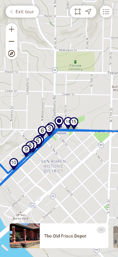 Van Buren - Tour the City Screenshot 3 - AppWisp.com