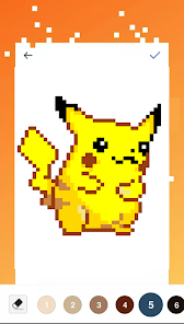 Pokepix Color By Number  screenshots 1