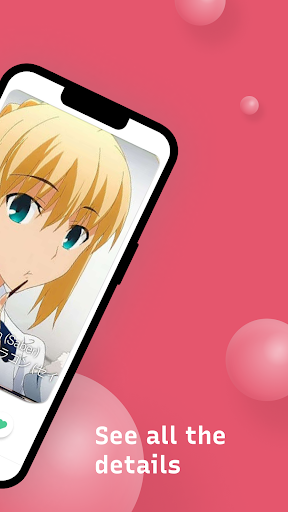Waider - Waifu Finder Screen 2