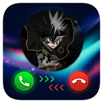 Cover Image of ดาวน์โหลด Black Clover Call Screen | Color Phone Flash 1.0 APK