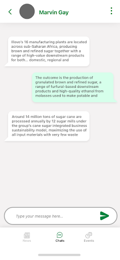 Ubombo Sugar Limited Screen 3