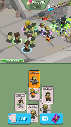 Merge Zombie Siege Screen 3