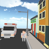 Ambulance Cartoon Simulator icon