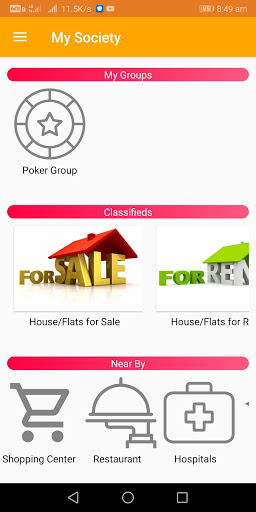 My Society Screen 2