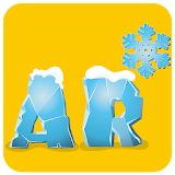 Snowing Myeongdong 3D ART AR Application icon