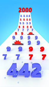 Number Run & Merge Master Game 1.0 APK + Mod (Free purchase) for Android
