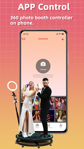 Screenshot of ChackTok