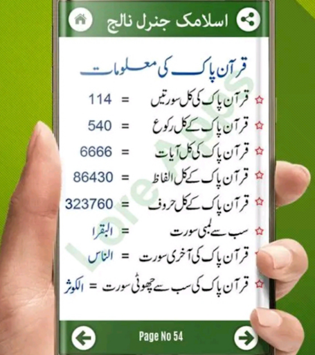 اسلامی لائبریری اردو Screen 3