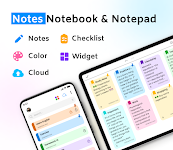 screenshot of Simple Note: Notebook, Notepad