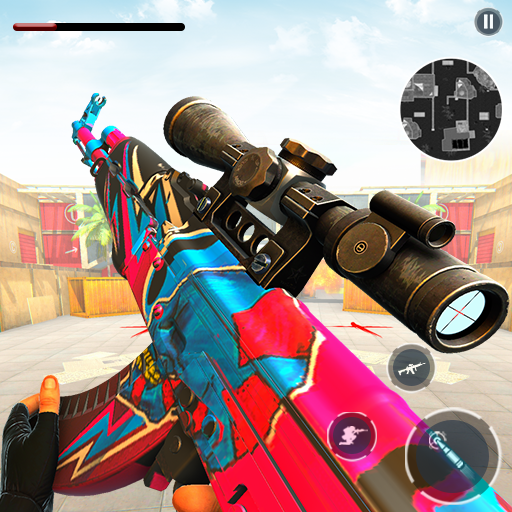 Desert Sniper 3D shooting Game
