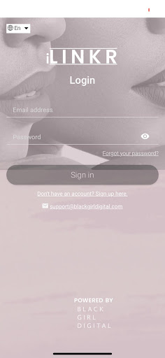 Android application iLINKR screenshort