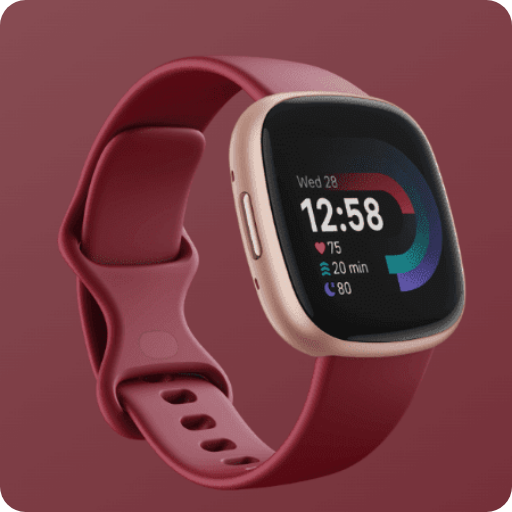 Fitbit Versa 4 Fitness Guide logo