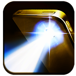 Cover Image of Download Power Golden Flashlight  APK